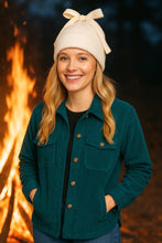 Load image into Gallery viewer, Bow Beanie