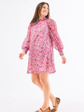 Load image into Gallery viewer, Veronica Dress, Daydreaming Pink