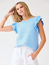 Load image into Gallery viewer, Oakley Blue White Sweater