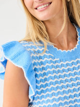 Load image into Gallery viewer, Oakley Blue White Sweater