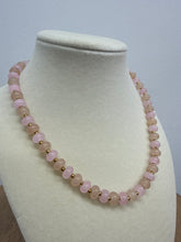Load image into Gallery viewer, “Blush Harmony” Mini Beaded Necklace
