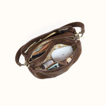 Load image into Gallery viewer, Hobo Starr Convertible Shoulder Bag Mocha