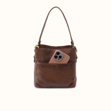 Load image into Gallery viewer, Hobo Starr Convertible Shoulder Bag Mocha