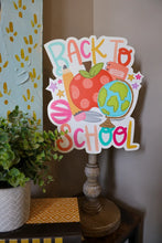 Load image into Gallery viewer, Doodles Back to School Topper