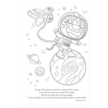 Load image into Gallery viewer, Coloring Book for Kids God is with Me Wherever I Go