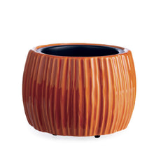 Load image into Gallery viewer, Crock Candle Warmer Harvest Pumpkin