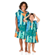 Load image into Gallery viewer, Dock & Bay Kids Poncho