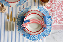 Load image into Gallery viewer, Die Cut American Floral Wreath Placemat
