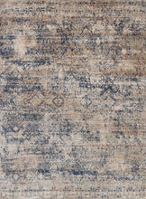 Load image into Gallery viewer, Anastasia Blue/Mist Rug 3'7'x5'7"