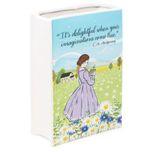 Load image into Gallery viewer, Large Book Vase, Anne of Green Gables