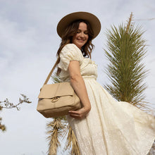 Load image into Gallery viewer, Hobo Austin Shoulder Bag Linen