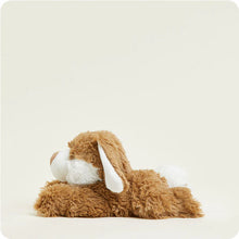 Load image into Gallery viewer, Brown & White Bunny by Warmies