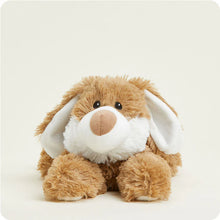 Load image into Gallery viewer, Brown & White Bunny by Warmies