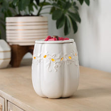 Load image into Gallery viewer, Illumination Fragrance Warmer White Pumpkin