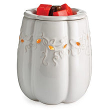 Load image into Gallery viewer, Illumination Fragrance Warmer White Pumpkin