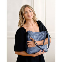Load image into Gallery viewer, Dark Denim Lollie Medium Tote