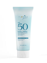 Load image into Gallery viewer, Florida Glow Face & Body Sunscreen SPF 50