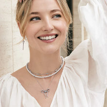 Load image into Gallery viewer, Illumina Bow Necklace