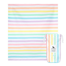 Load image into Gallery viewer, Dock & Bay Picnic Blanket, XL Unicorn Waves