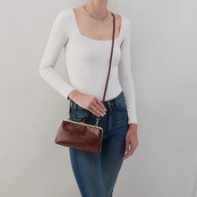 Load image into Gallery viewer, Hobo Lauren Frame Crossbody, Chocolate