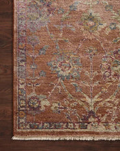 Load image into Gallery viewer, Giada Terracotta / Multi Rug 5' x 7'10"