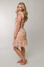 Load image into Gallery viewer, Chiffon A Line Ruffle Dress