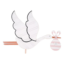 Load image into Gallery viewer, Stork Topper