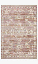 Load image into Gallery viewer, Provence Avignon Rose Rug 5' X 7'10"