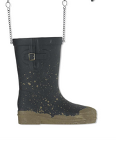 Load image into Gallery viewer, 9.75 Inch Black Resin Rainboot Arrow Replacement