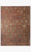 Load image into Gallery viewer, Giada Terracotta / Multi Rug 5' x 7'10"