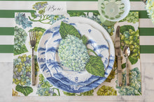 Load image into Gallery viewer, Blooming Hydrangeas Placemat, Pad Of 24