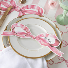 Load image into Gallery viewer, Pink Bow Table Accent