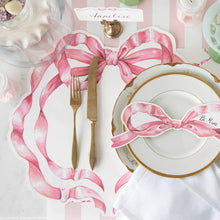 Load image into Gallery viewer, Pink Bow Table Accent