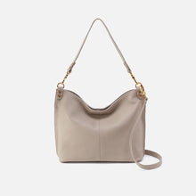 Load image into Gallery viewer, Pier Shoulder Bag/ Crossbody Hobo Taupe
