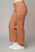 Load image into Gallery viewer, Stretch Twill Wide Leg Jean