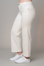 Load image into Gallery viewer, Stretch Twill Wide Leg Jean