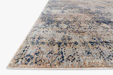 Load image into Gallery viewer, Anastasia Blue/Mist Rug 3'7'x5'7"