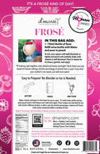 Load image into Gallery viewer, Frose' Craft Cocktail Slush Mix