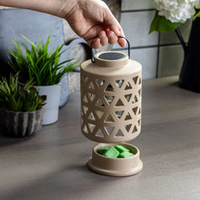 Load image into Gallery viewer, Canopy Illumination Fragrance Warmer Geo Lantern