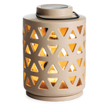 Load image into Gallery viewer, Canopy Illumination Fragrance Warmer Geo Lantern