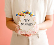 Load image into Gallery viewer, HEV Pink Small Dot Small Mini Nesting Cube