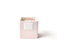 Load image into Gallery viewer, HEV Pink Small Dot Small Mini Nesting Cube