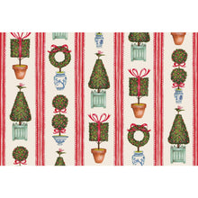 Load image into Gallery viewer, Holiday Topiary Placemat