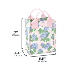 Load image into Gallery viewer, Hydrangeas, Reusable Gift Bag, Mini