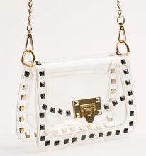 Load image into Gallery viewer, The Jackie, Clearly Handbag