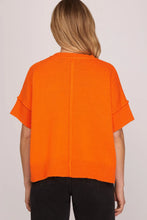 Load image into Gallery viewer, Game Day Drop Half Sleeve Crewneck