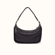 Load image into Gallery viewer, Mia Crescent Hobo, Black