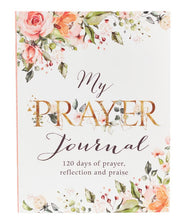 Load image into Gallery viewer, Journal Prompted Floral, My Prayer Journal