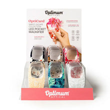 Load image into Gallery viewer, Opticard LED Pocket Magnifier