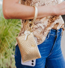 Load image into Gallery viewer, Ossential Leather Card Case, Gold Rush